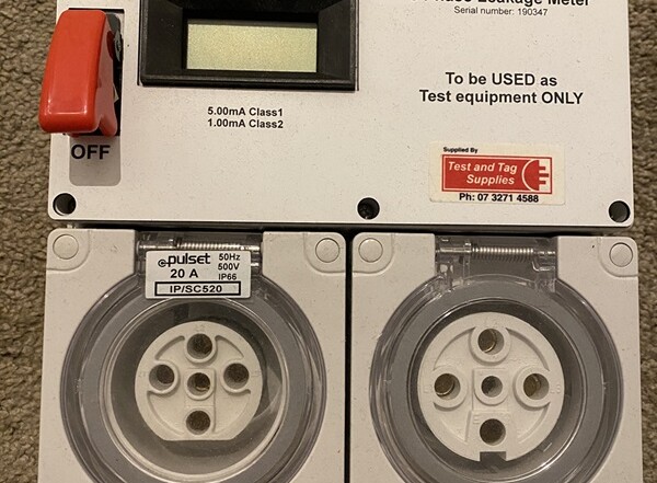 3Phase LC Tester Panel